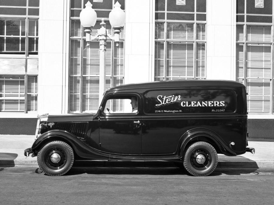  Ford V8 Model 67 Panel Delivery 1936 года  (фото 1 из 1)